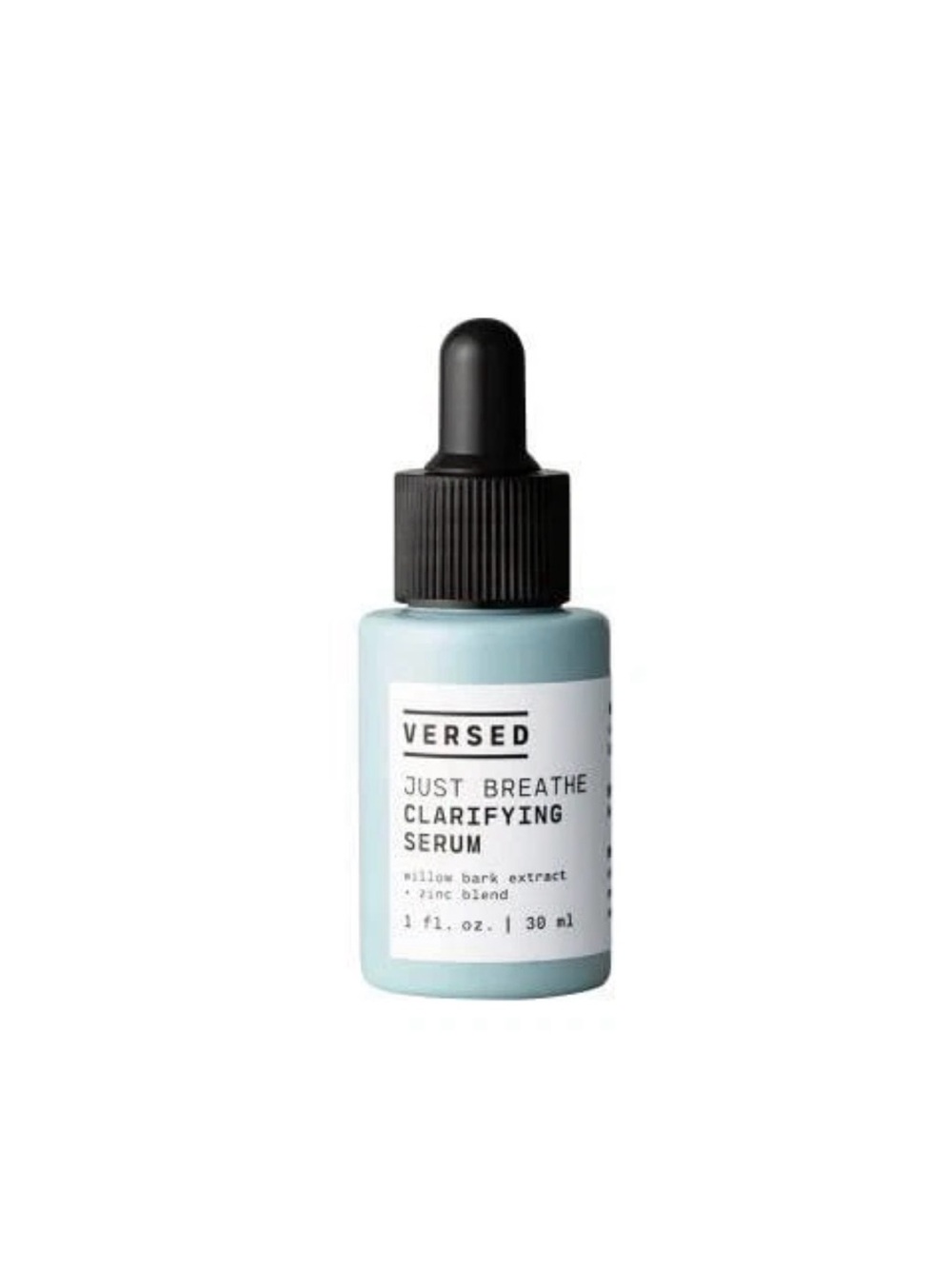 Versed Just Breathe
Clarifying Facial Serum - Blend of Antioxidants, Niacinamide